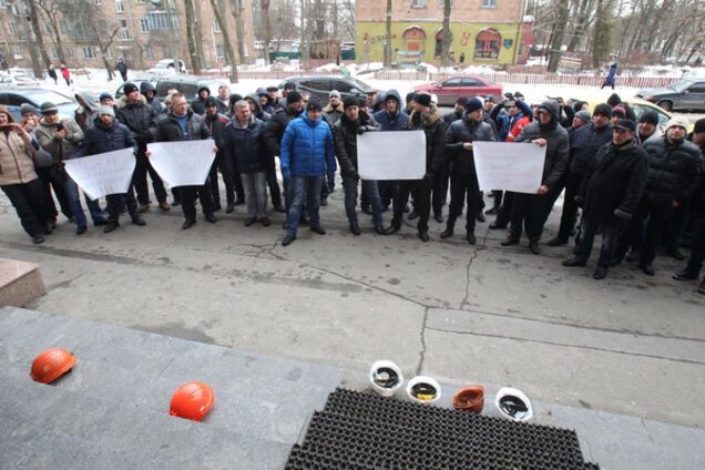 Горняки Сухой Балки требуют выдать предприятию документы на добычные работы - СМИ