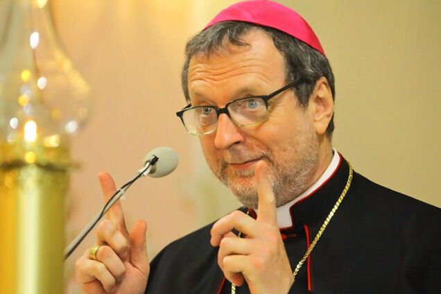 Архиепископ Клаудио Гуджеротти Нунций