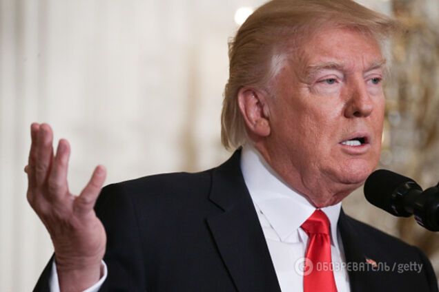 Дональд Трамп