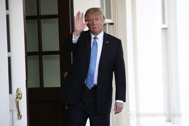 Дональд Трамп