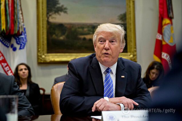 Дональд Трамп