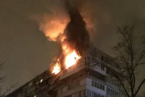 Квартира после пожара