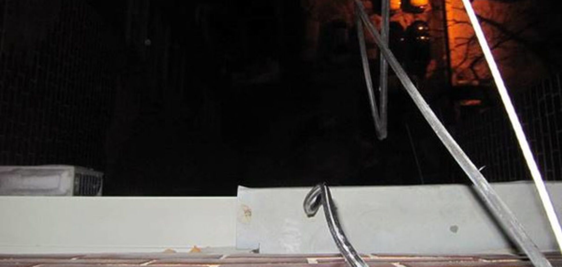 место происшествия