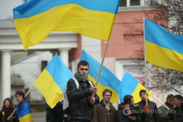 Митинг в Симферополе