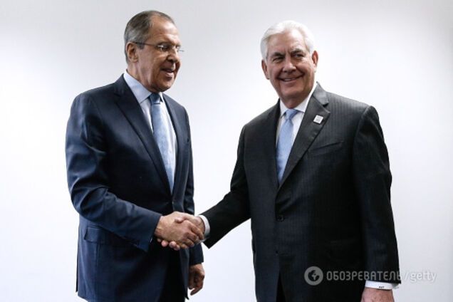 Переговоры Лаврова и Тиллерсона