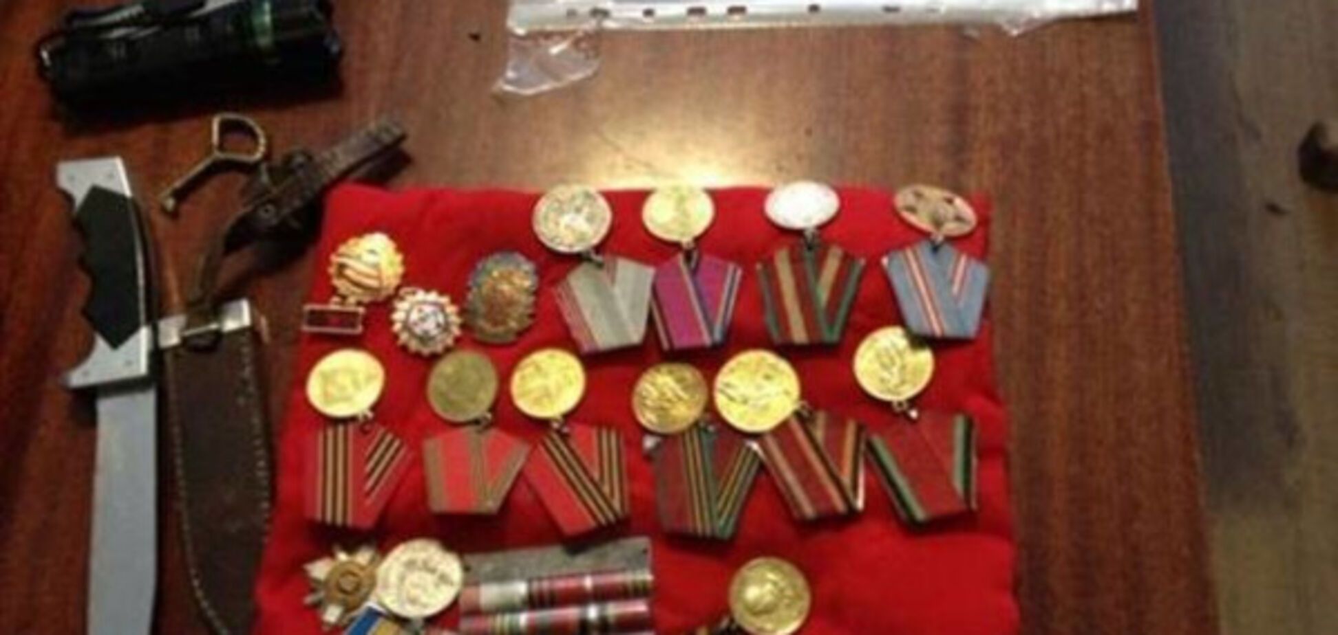 В Запорожье домушников взяли прямо во время кражи (ФОТО)