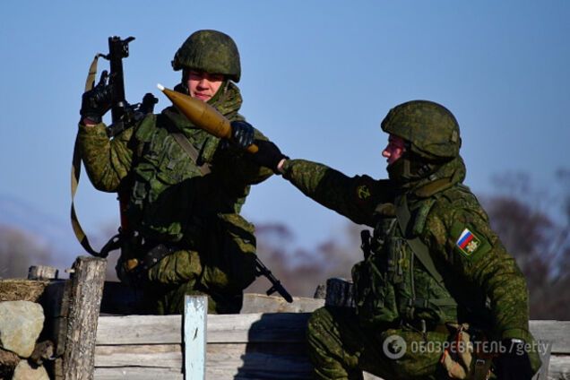 Российские военные