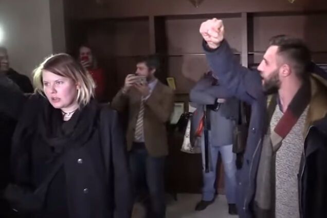 Срыв пресс-конференции по Украине в Минске: провокатор задержан