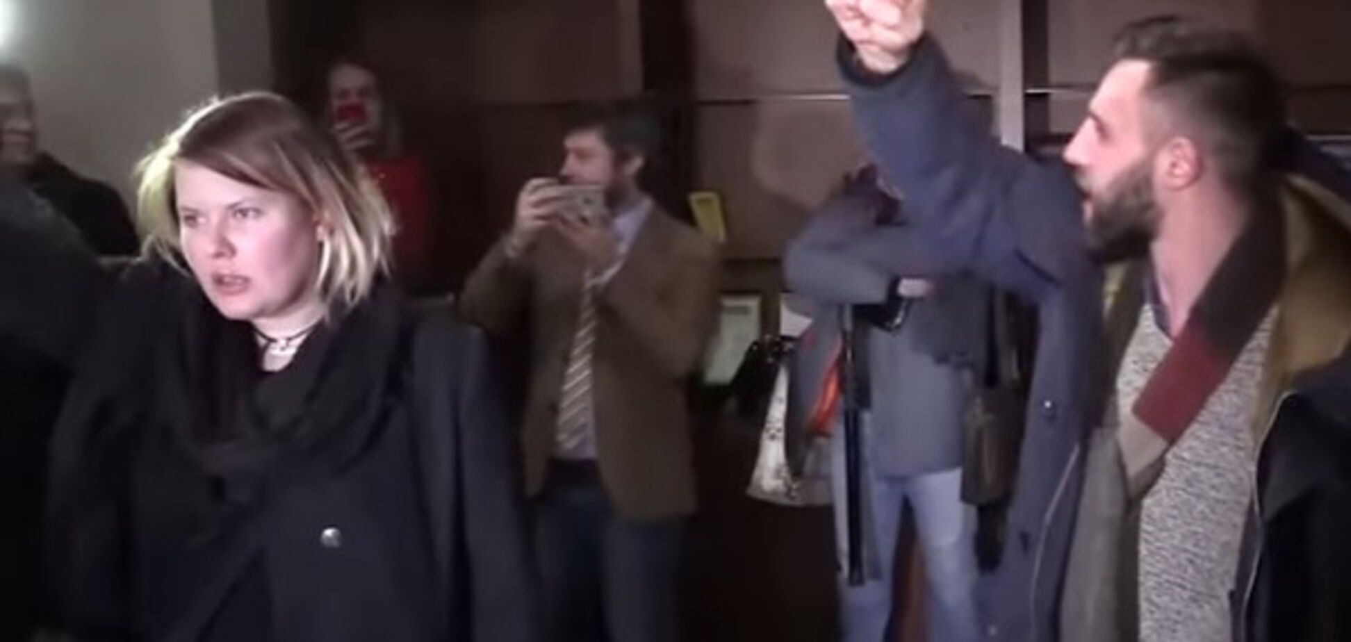 Срыв пресс-конференции по Украине в Минске: провокатор задержан