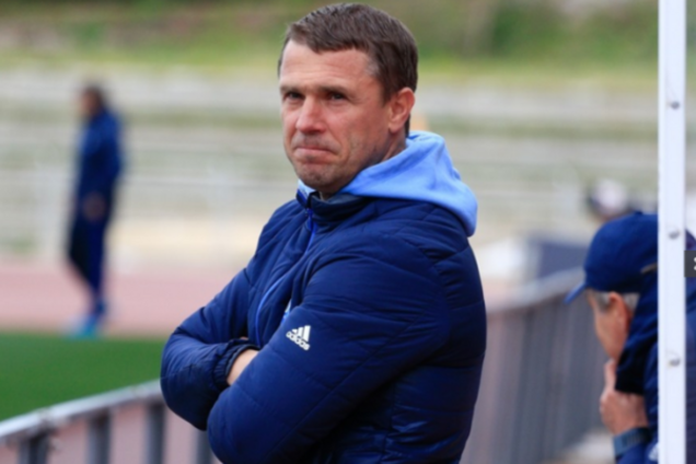 Сергей Ребров