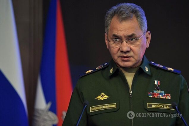 Сергій Шойгу