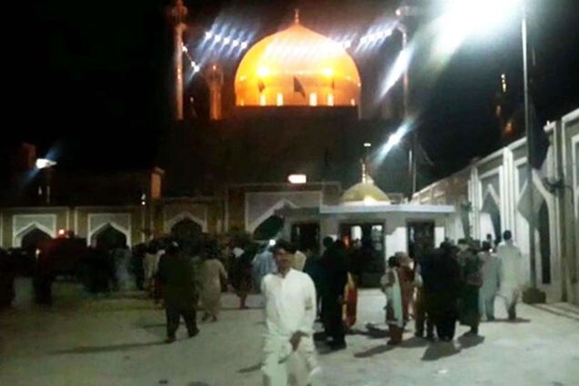 Теракт в Пакистане