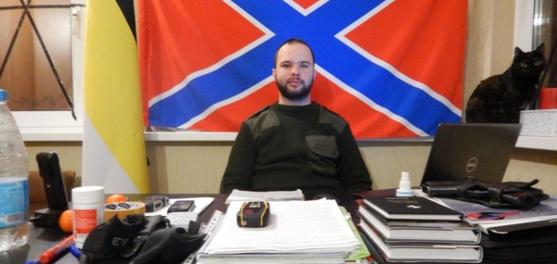 Террорист \'ДНР\' Александр Жучковский