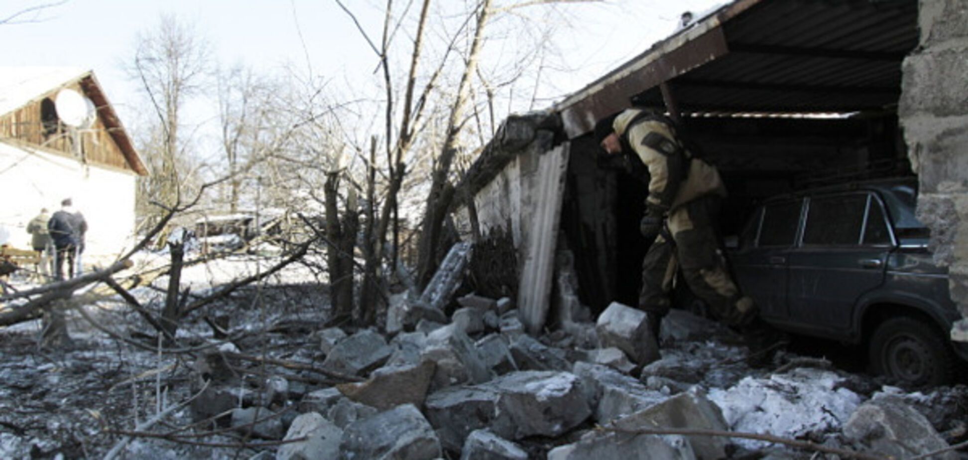 Террористы на Донбассе
