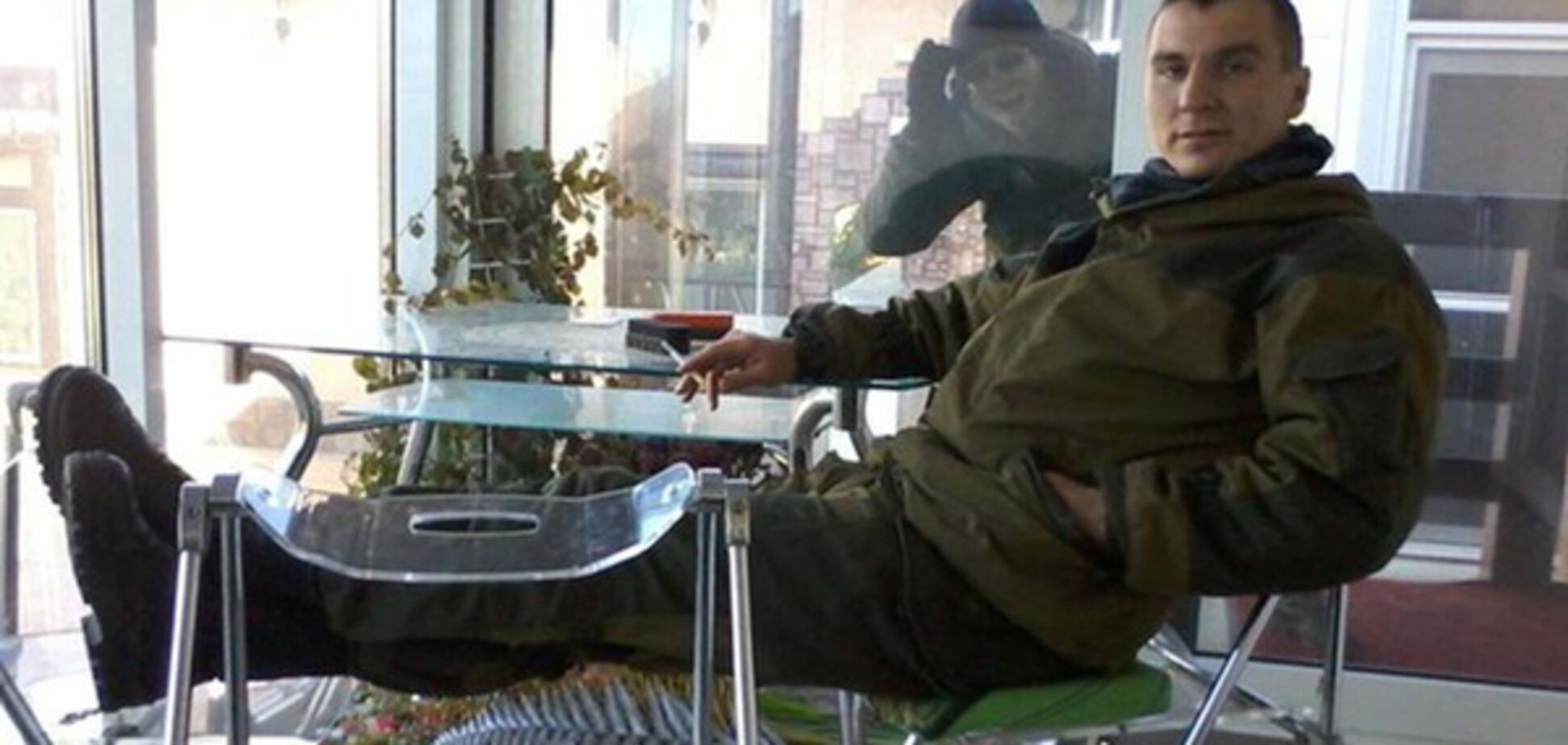 Терористи у Донецьку