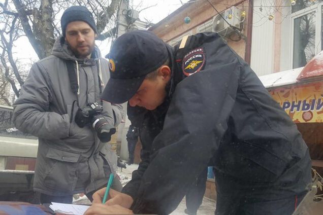 В Крыму оккупанты задержали украинских журналистов