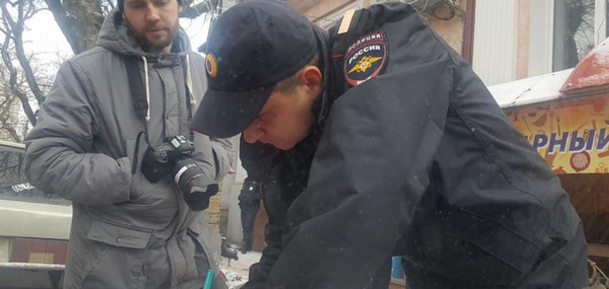 В Крыму оккупанты задержали украинских журналистов