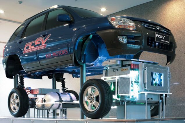 Водородный двигатель, авто