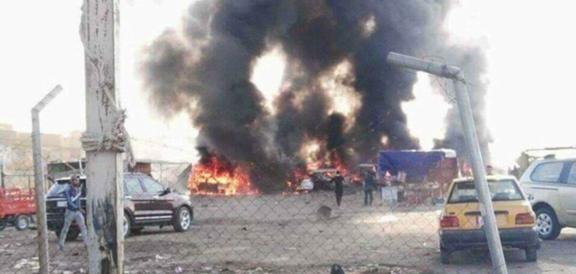 вибух у Багдаді