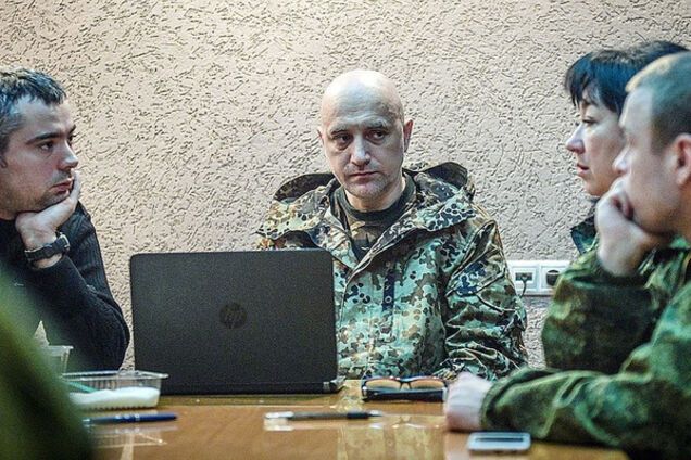 Захар Прилепин