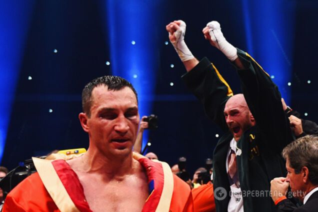 Кличко Фьюри