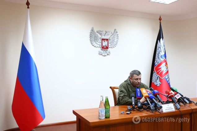 Александр Захарченко