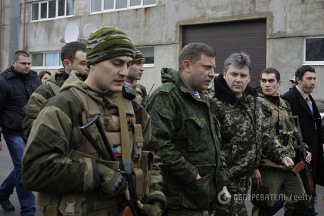 Александр Захарченко