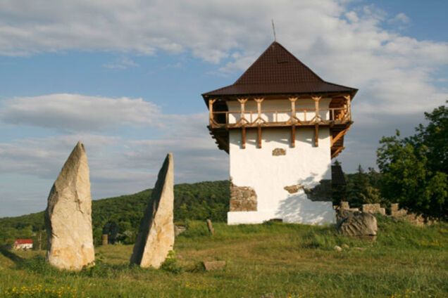 Буша крепость