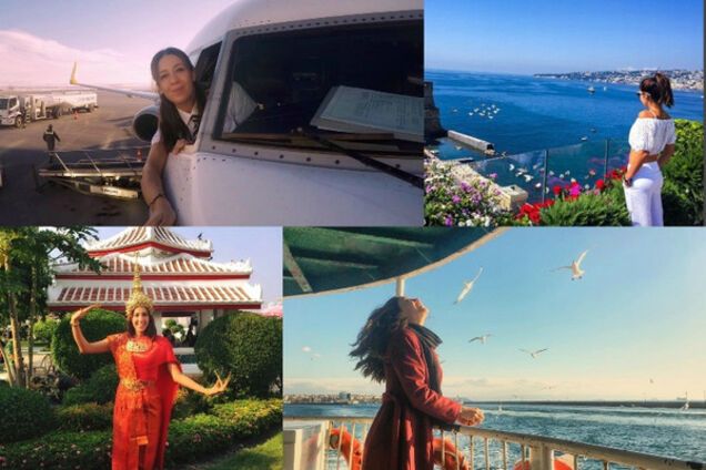 девушка пилот