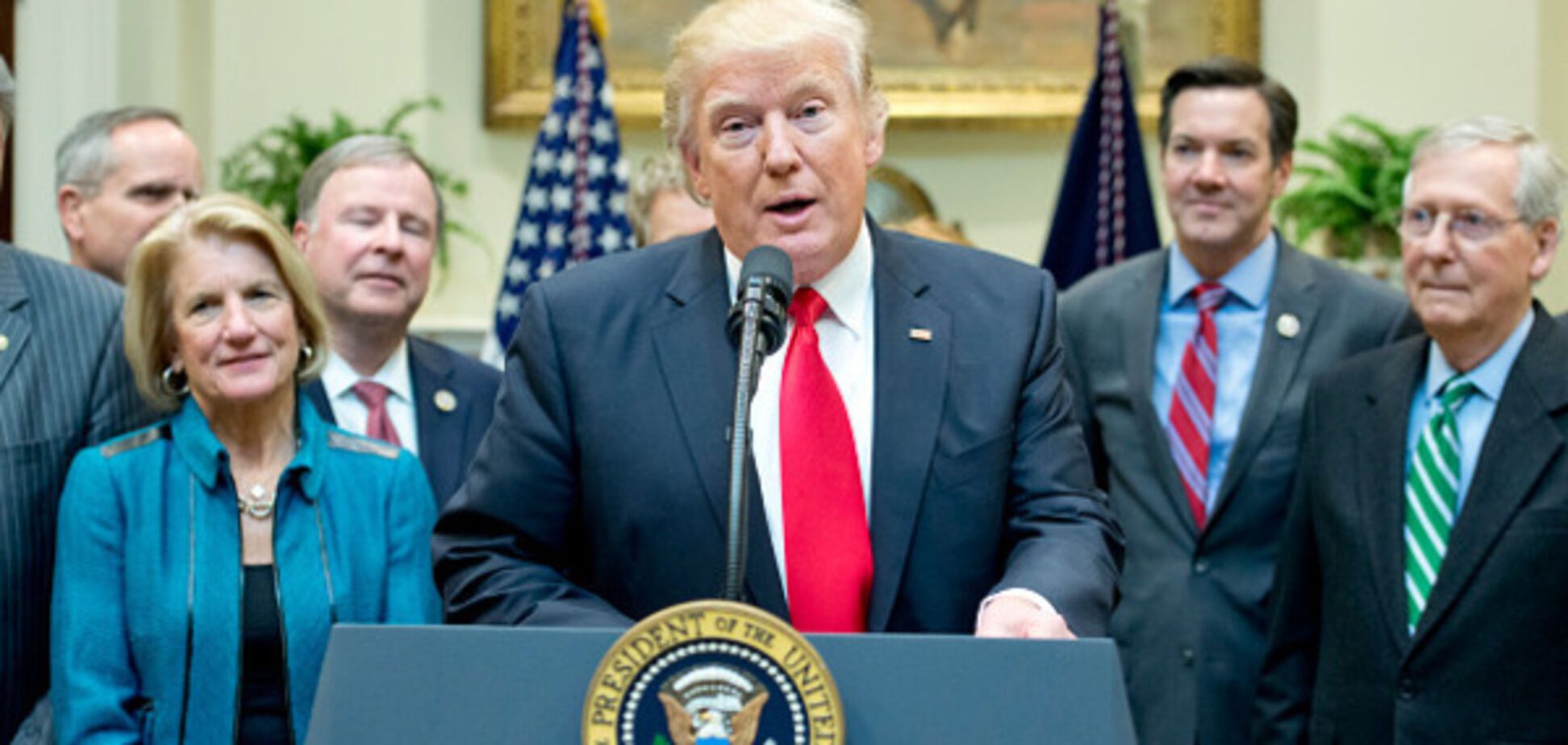 Дональд Трамп