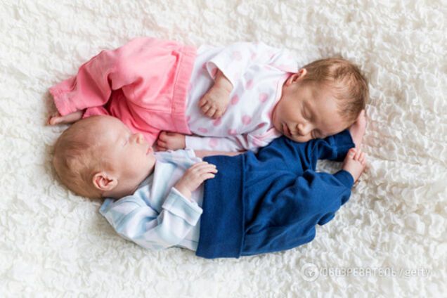 Експерти розвіяли 5 основних міфів про зачаття близнюків