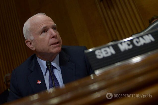 Джон Маккейн