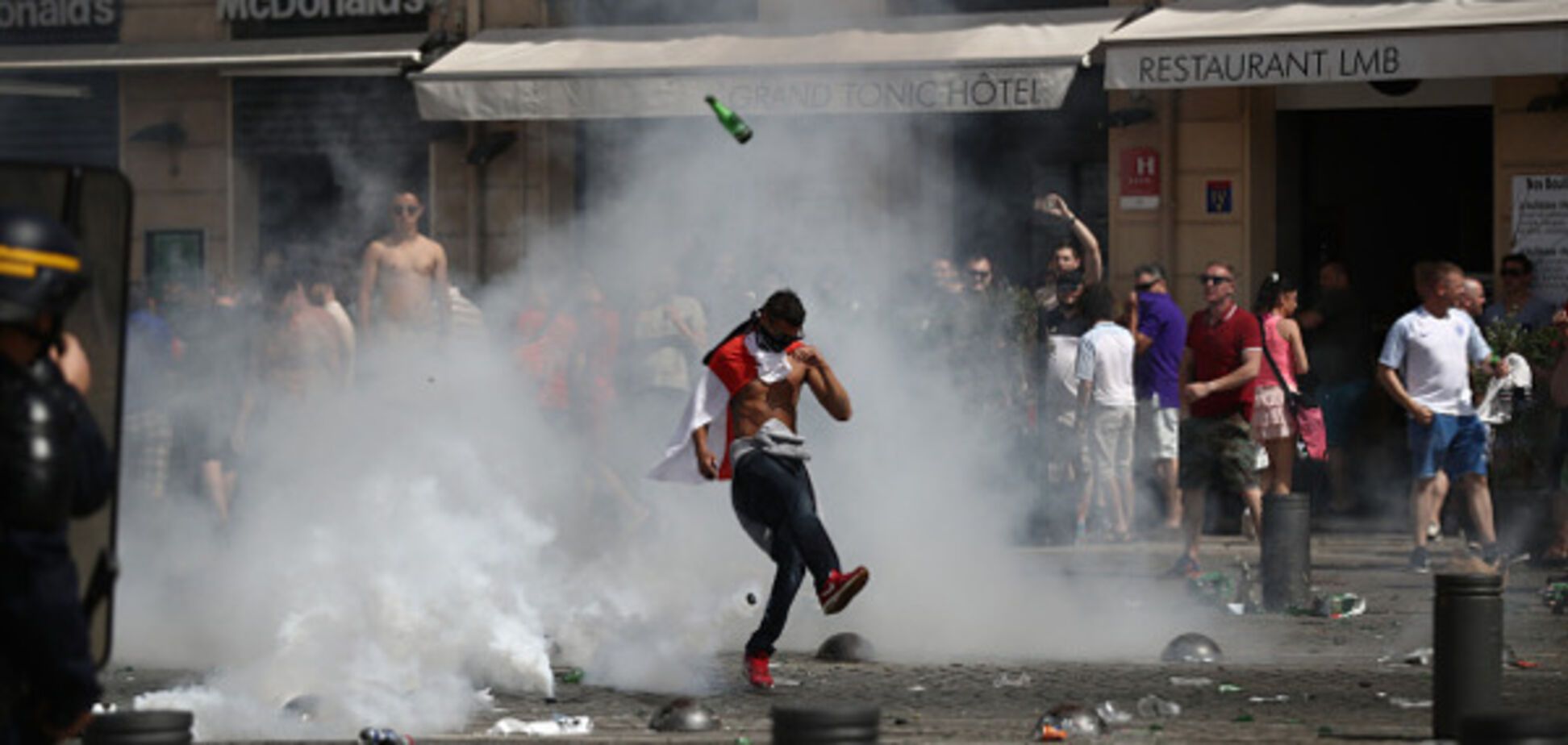 футбольные фанаты Евро-2016