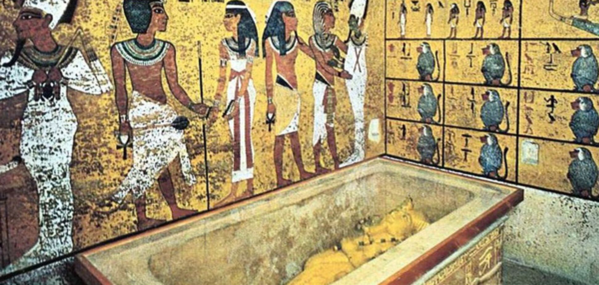 гробгница Тутанхамона