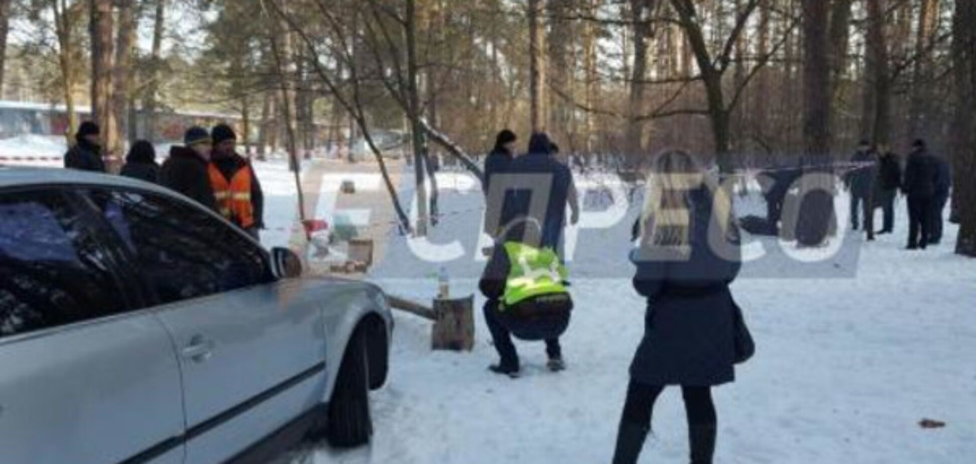 место убийства