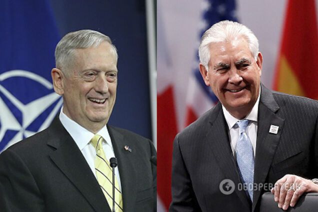 Мэттис и Тиллерсон