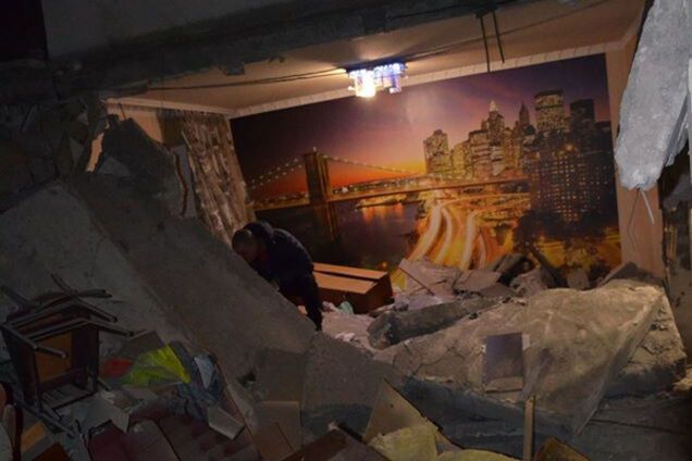 Обстрел Авдеевки