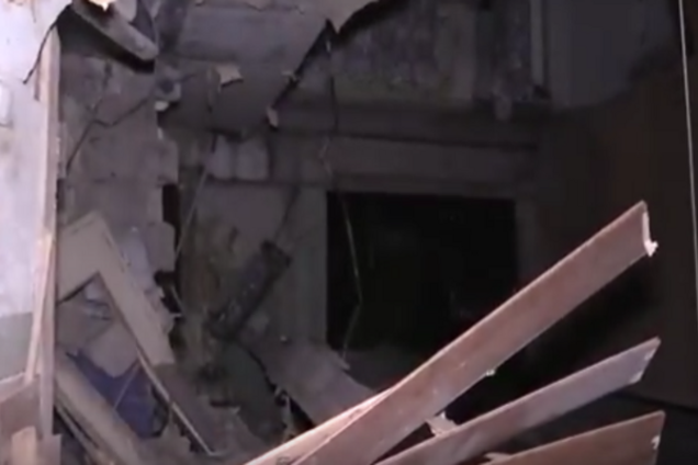 Обстрел Авдеевки