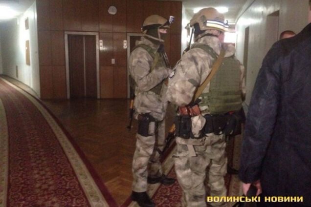 Обыски в Волынской облраде