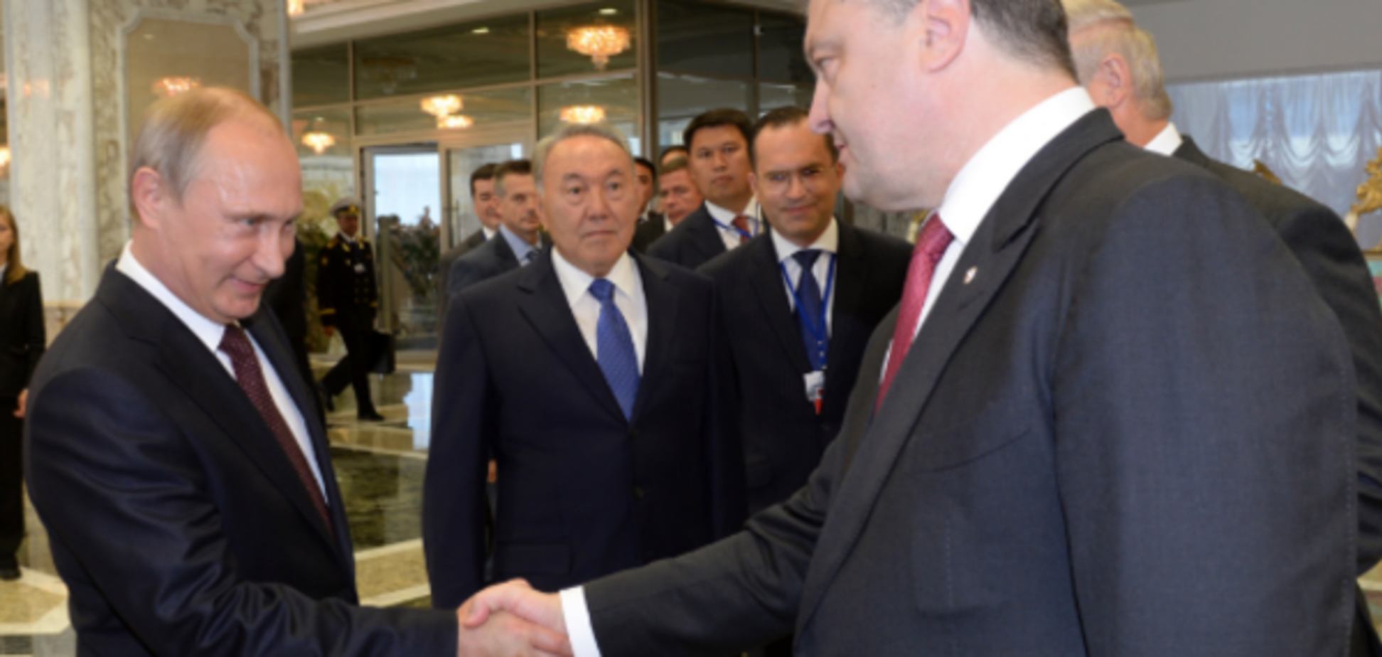 Петро Порошенко, Владимир Путин