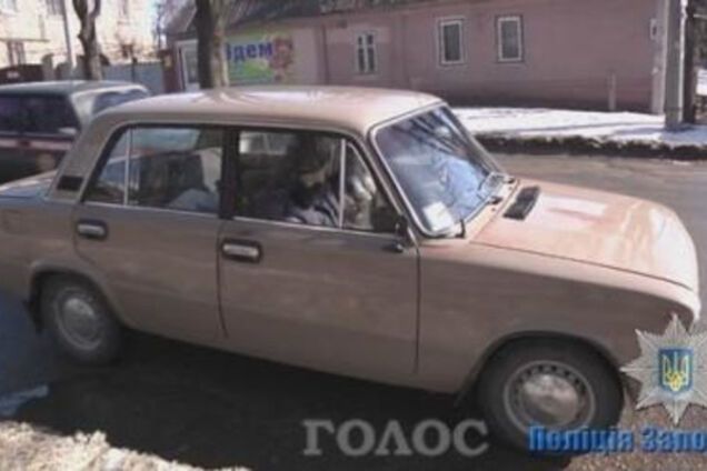 В Запорожье пойман угонщик ретро-автомобилей