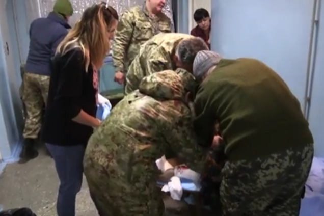 Обстрел Авдеевки: медики рассказали об оказании помощи пострадавшим