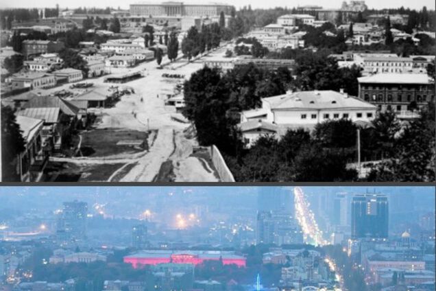 Как изменился Киев за 150 лет: фото известных мест тогда и сейчас