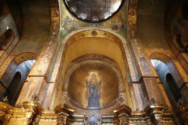 софійський собор Оранта