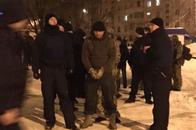 Стрельба в Харькове