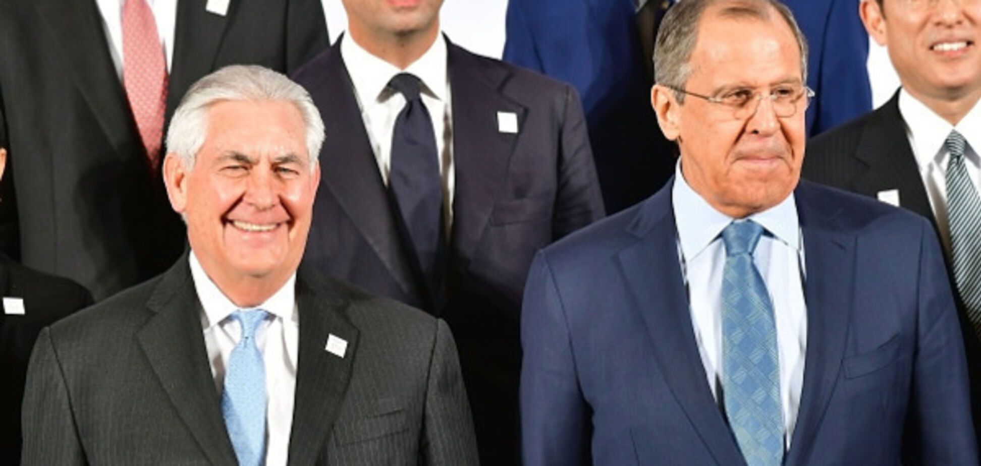 Тіллерсон і Лавров
