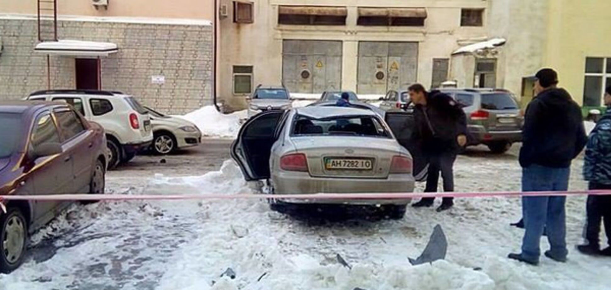 место происшествия