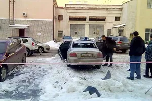 место происшествия