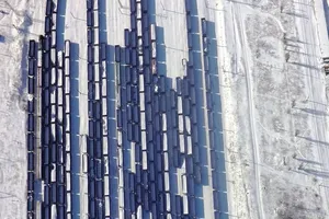 Вагоны с антрацитом в Дебальцево