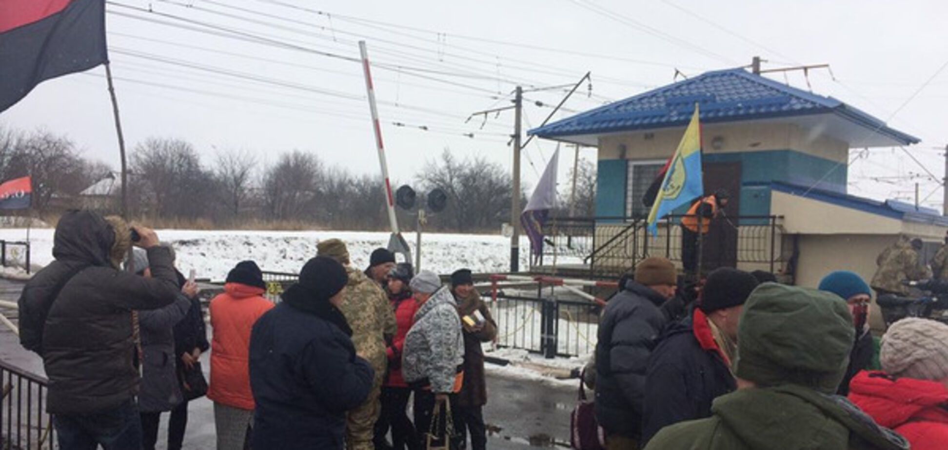Редут 'Запорожье' попытались дискредитировать повторно (ФОТО)
